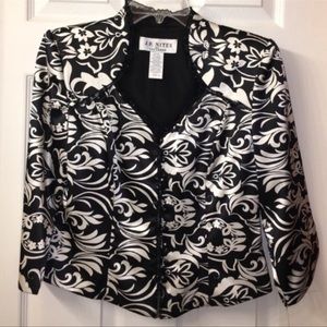 Satin Jacket NWT